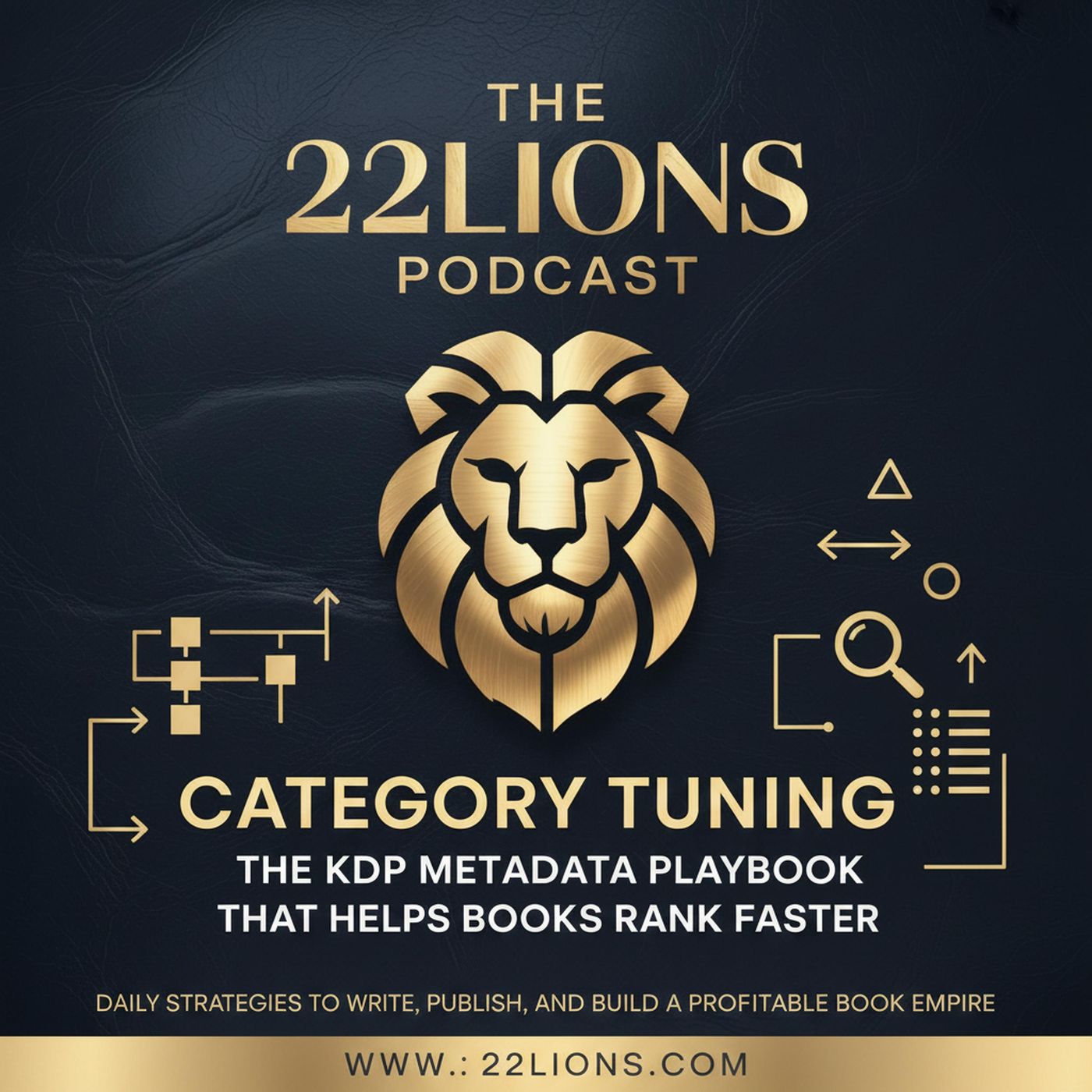 Category Tuning: The KDP Metadata Playbook That Helps Books Rank Faster episode artwork