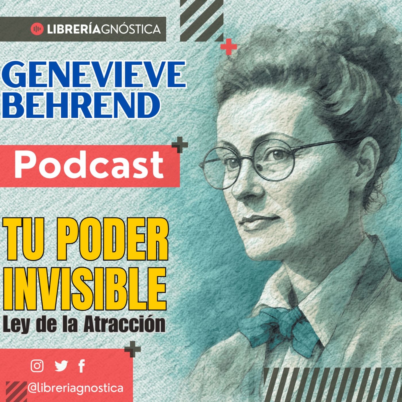 💥 GENEVIEVE BEHREND ❯ Tu Poder Invisible ❯ Ley de la Atracción 📕 AUDIO LIBRO COMPLETO 📚 episode artwork