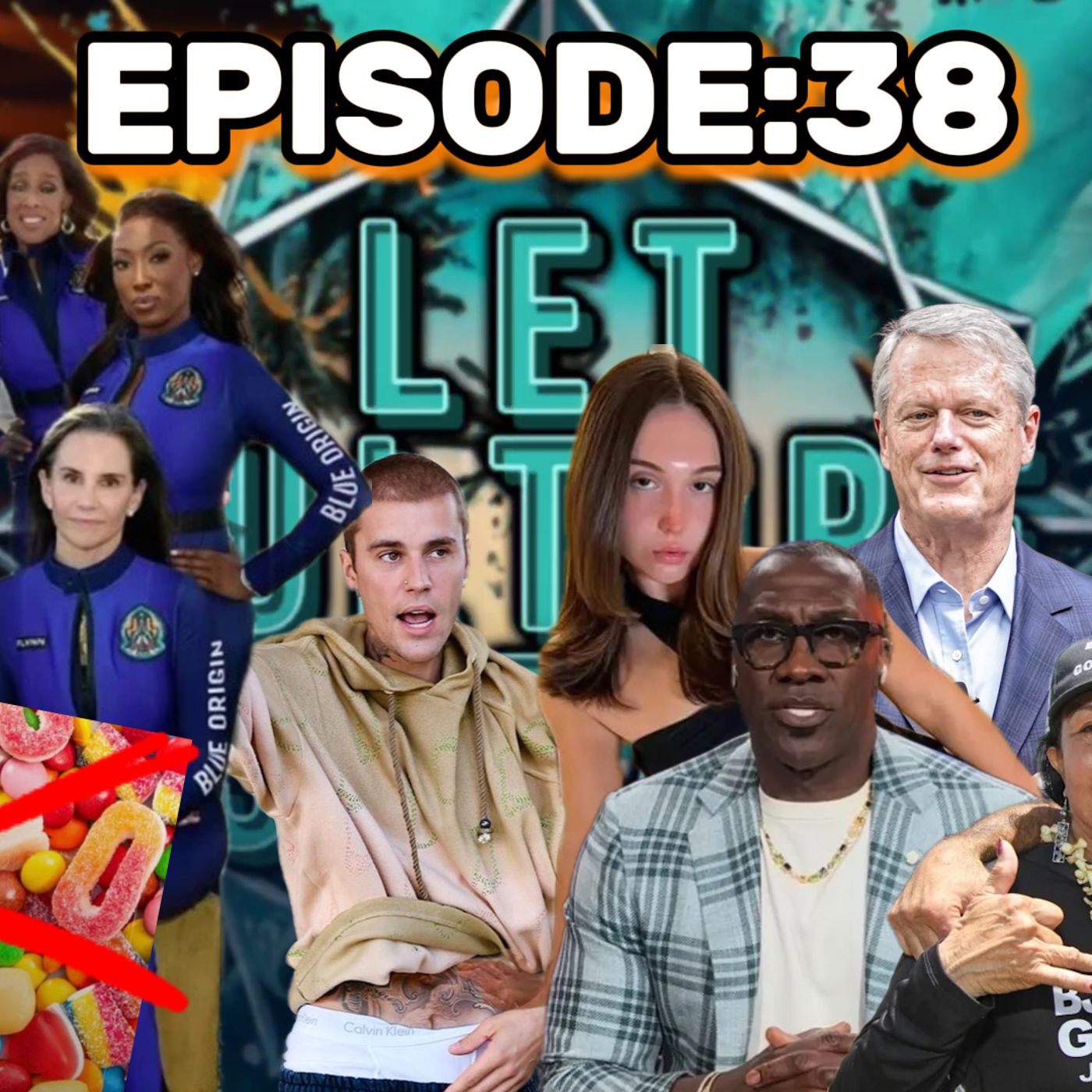 BIEBER SMEAR?!; FoodDyeBan; Shannon is OUT!; Blue Origin Backlash & MORE | LetCultureSpeakEp38