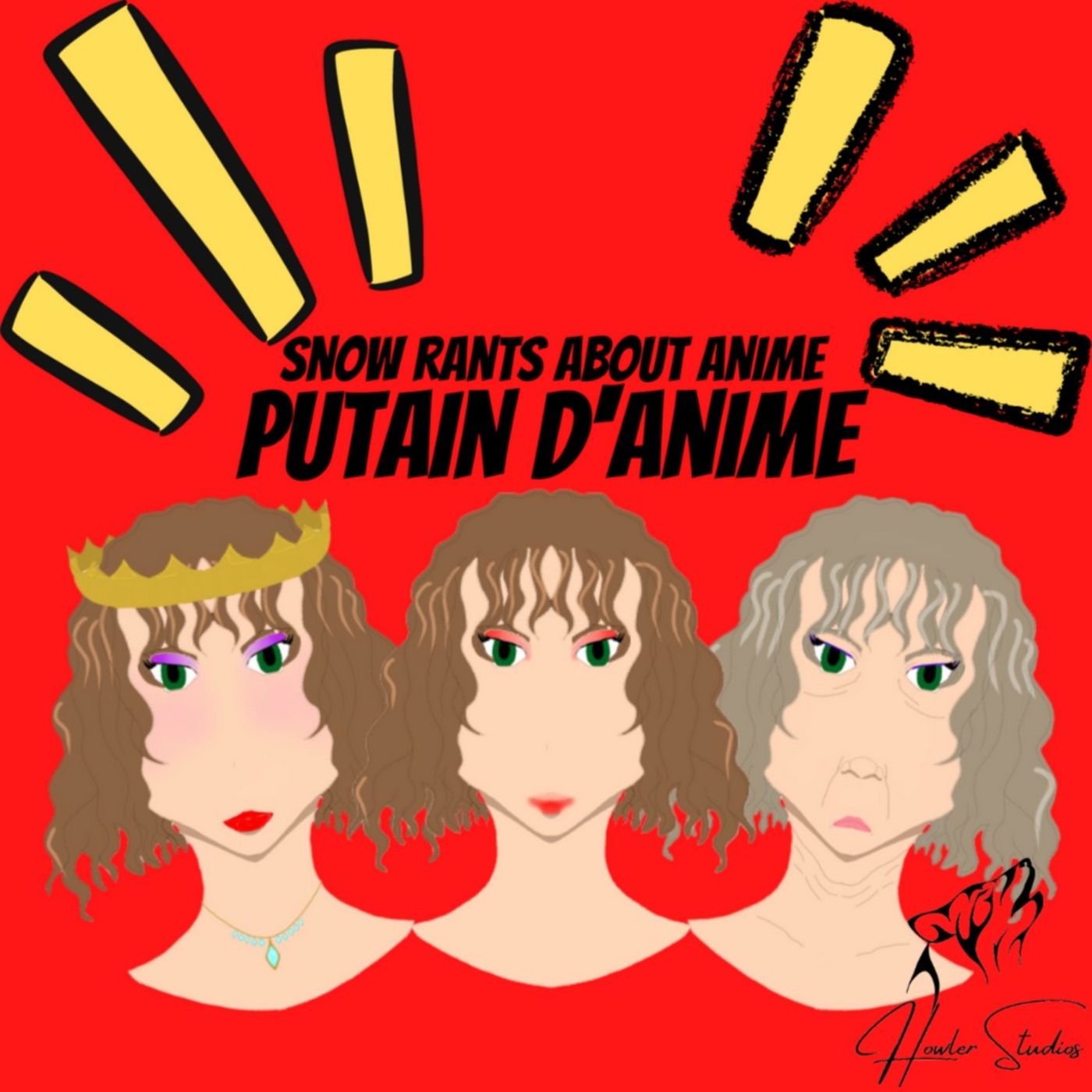Putain D'Anime podcast artwork