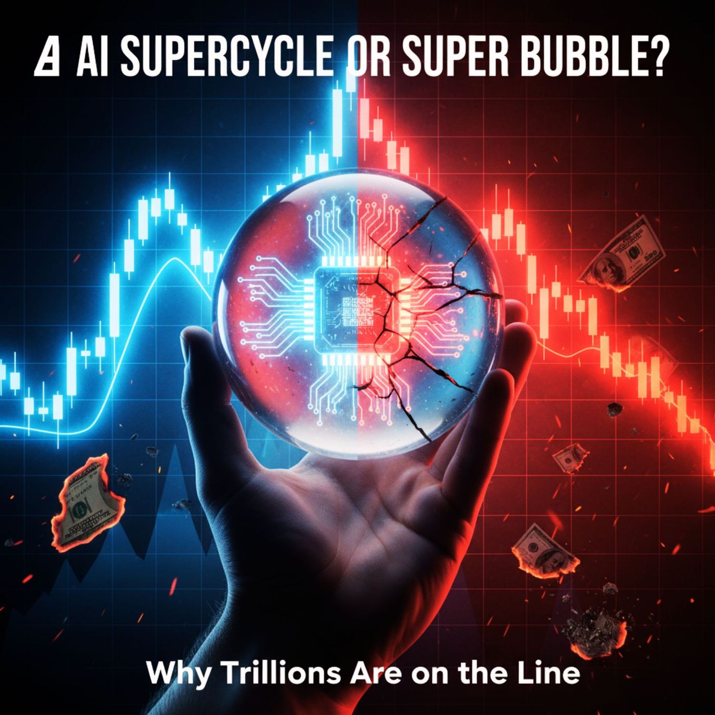 AI Supercycle or Super Bubble (The New DOT-COM Bubble)? Why TRILLIONS Are on the Line episode artwork