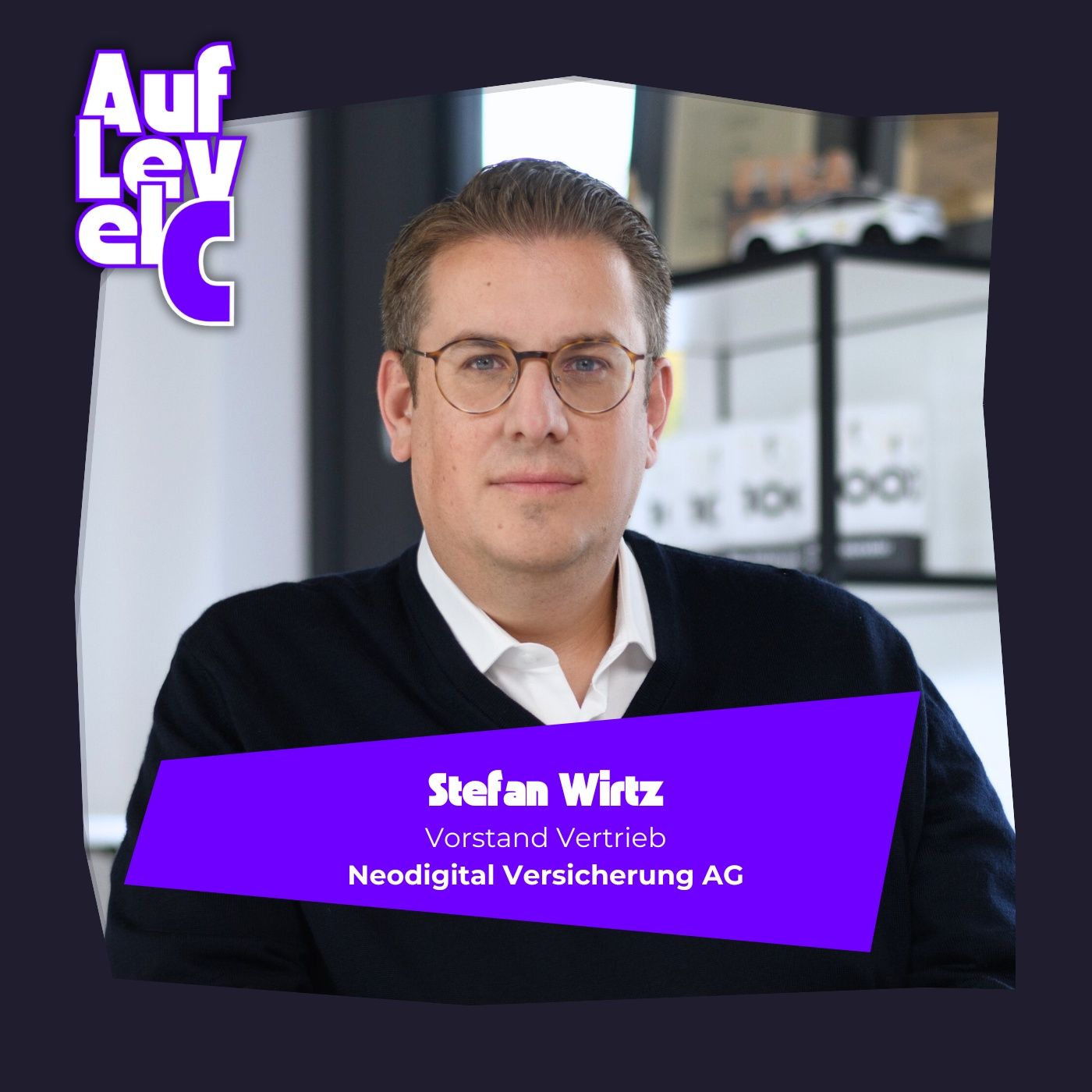 Stefan Wirtz, Vertriebsvorstand bei Neodigital