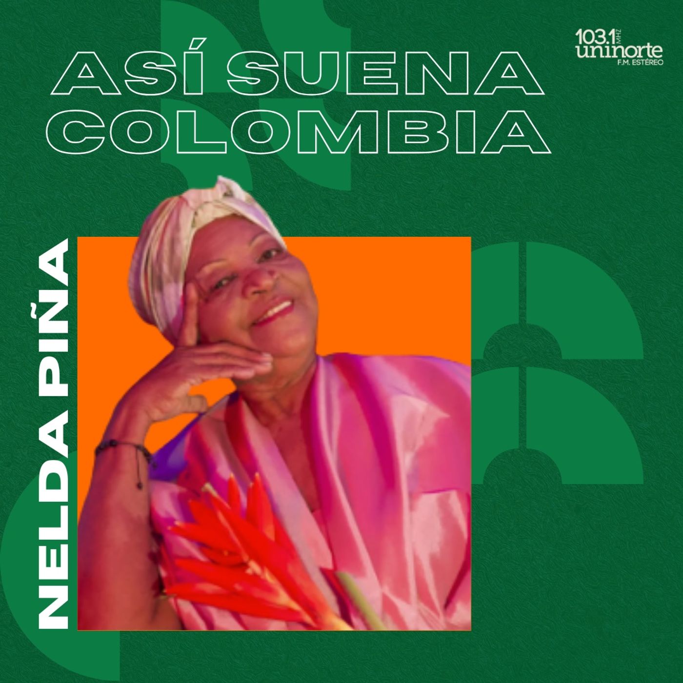 Así Suena Colombia :: Nelda Piña y sus tambores episode artwork