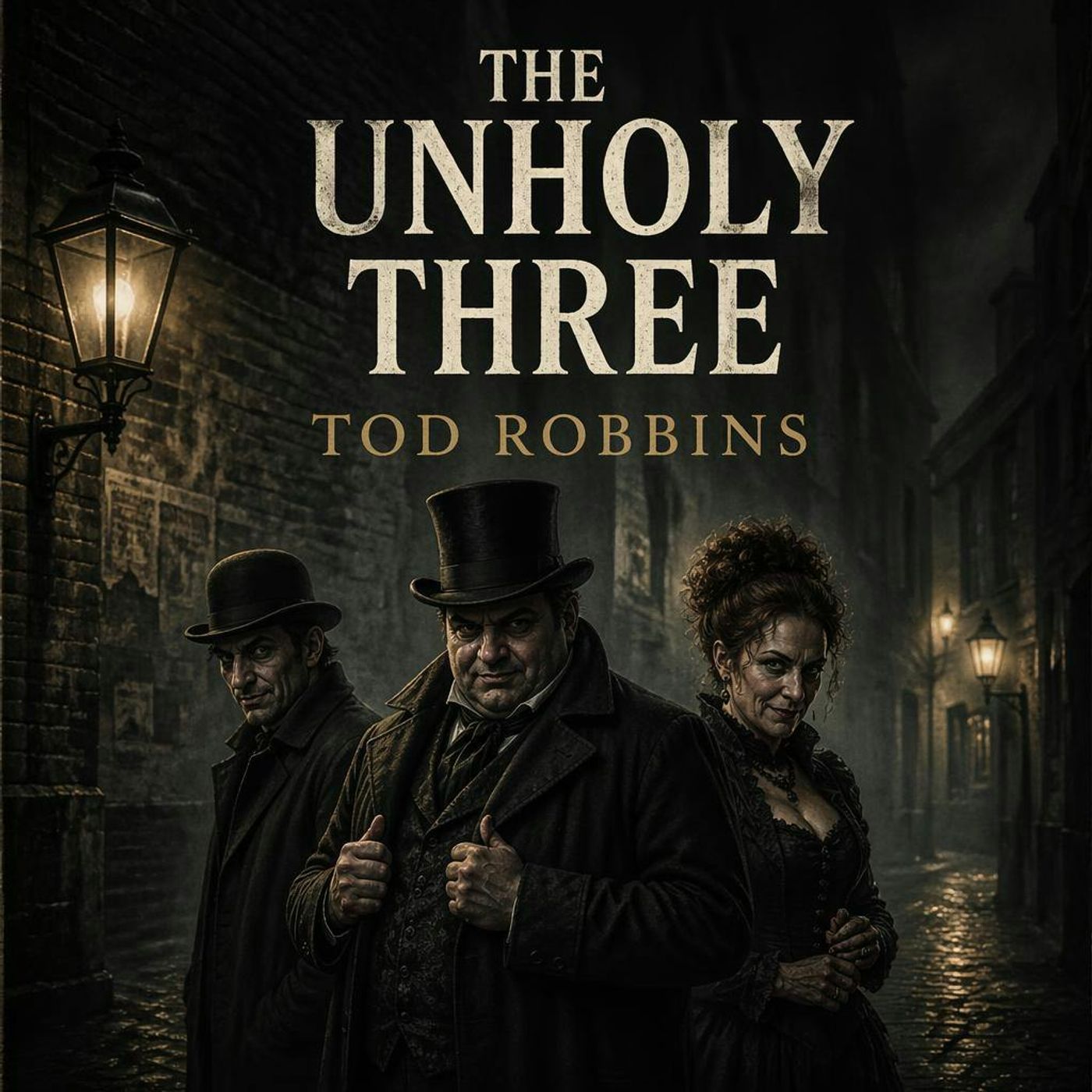 The Unholy Three by Tod Robbins ~ Full Audiobook [thriller]