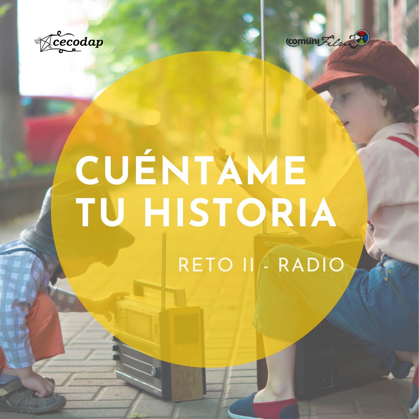 Cuéntame tu historia - Reto II Narrando lo que te calma