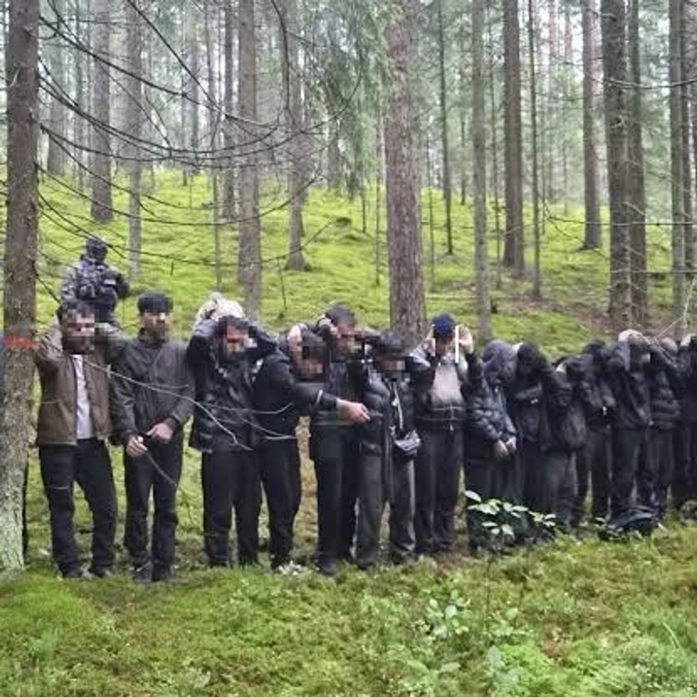 Latvia investigates new underground route from Belarus episode artwork