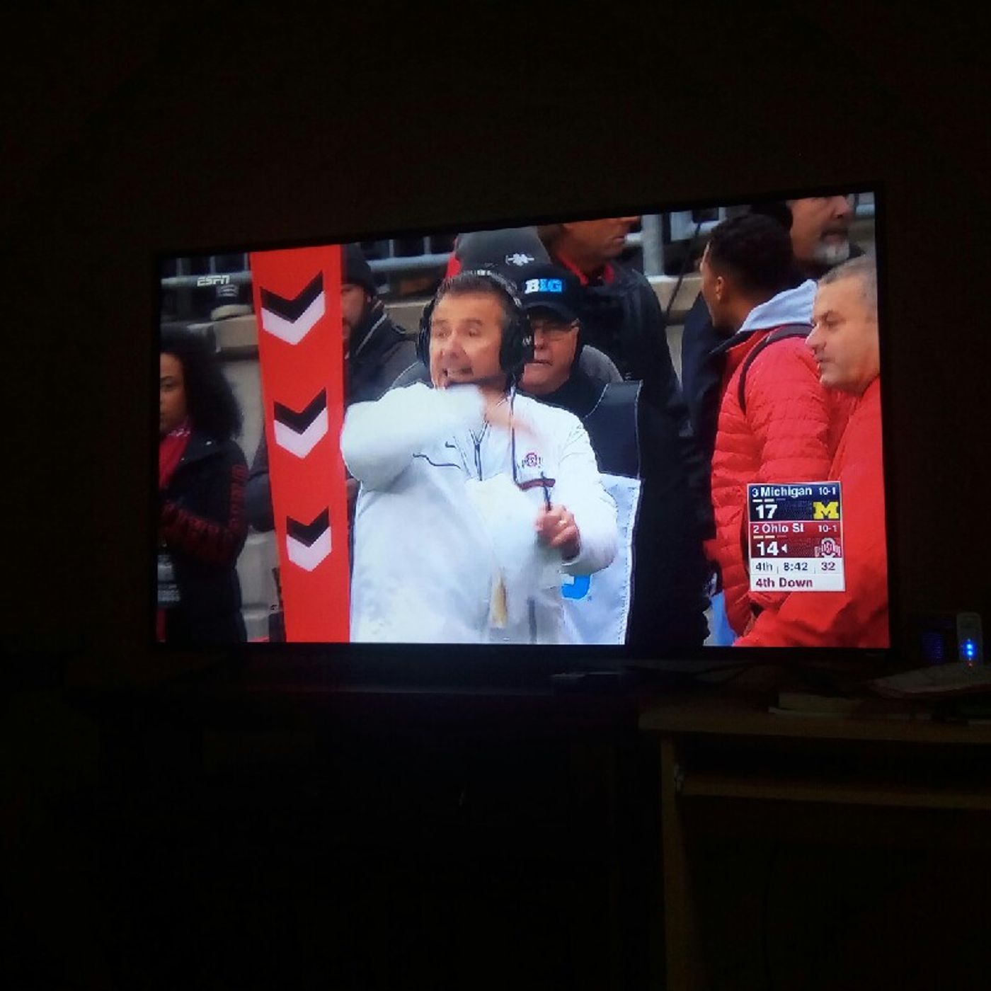 Michigan Ohio State episode artwork