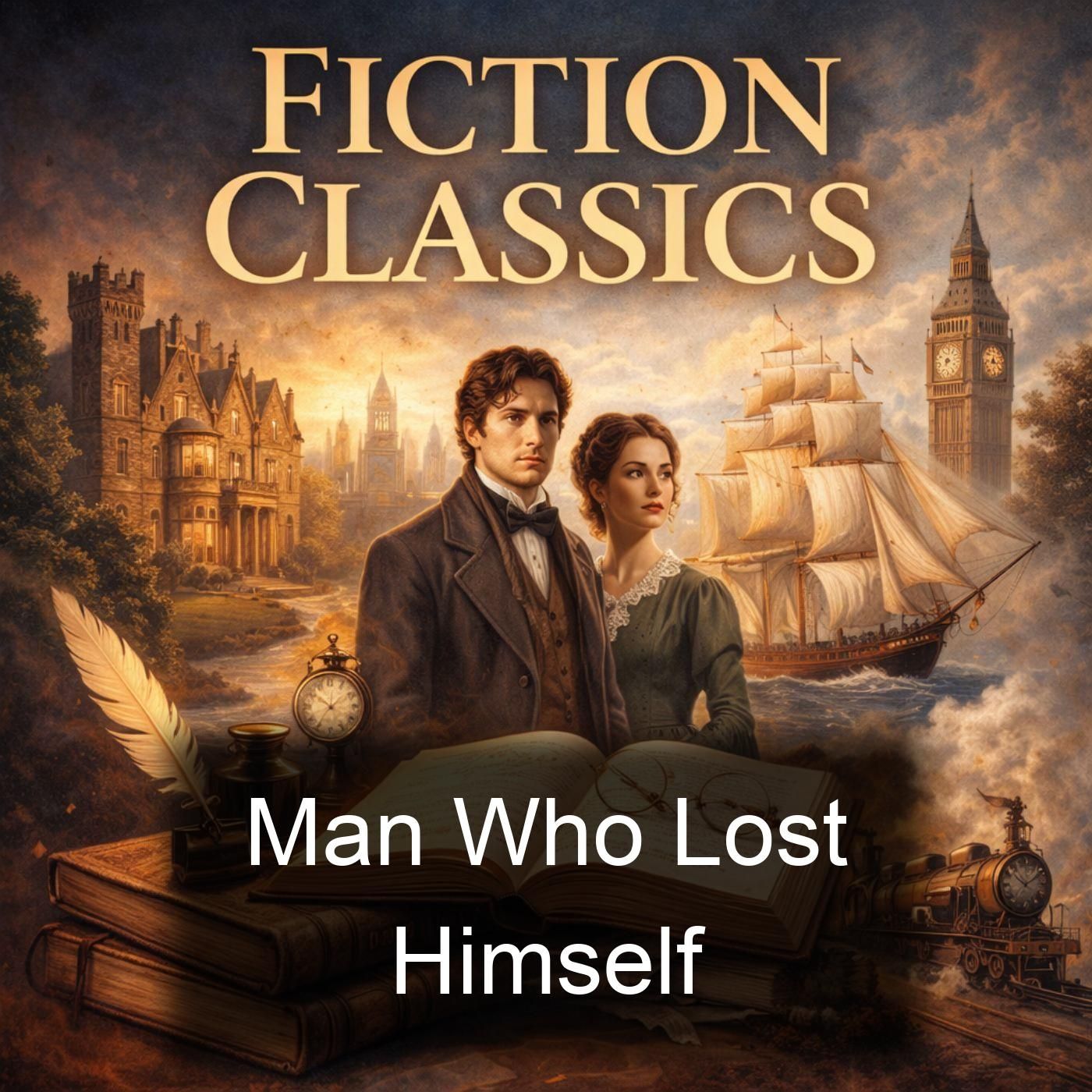 Man Who Lost Himself cover art
