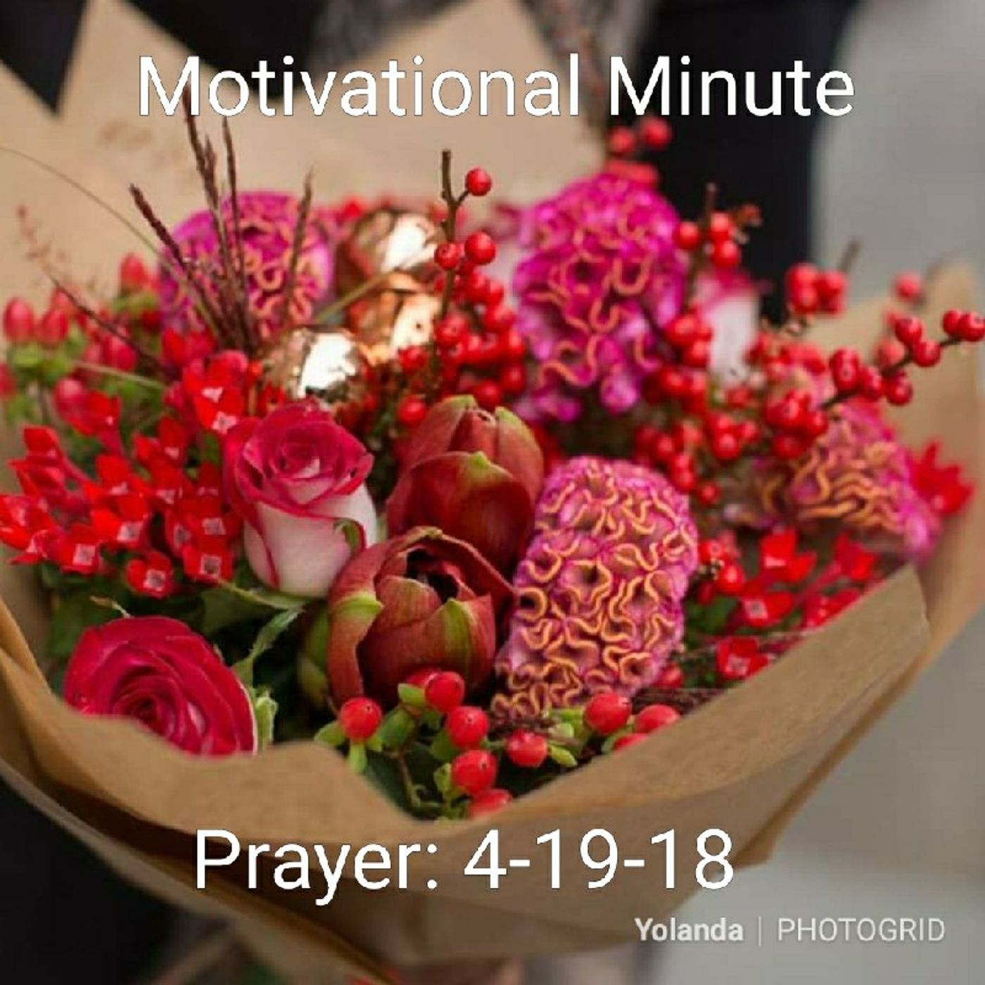 Prayer: 4-19-18 episode artwork