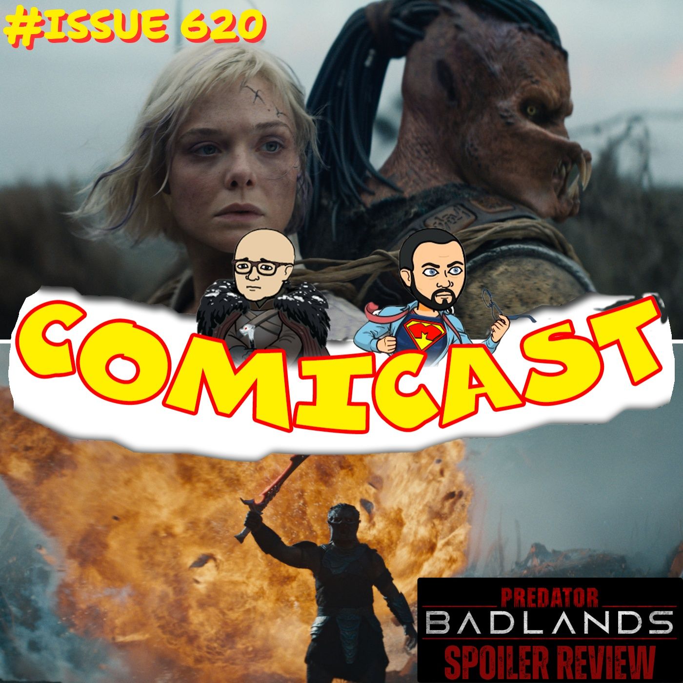 Issue 620: Predator Badlands Spoiler Review