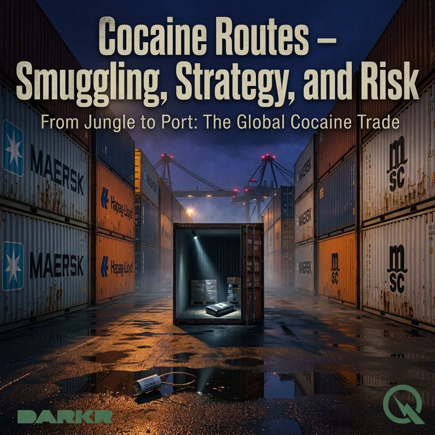 Cocaine Routes – Smuggling, Strategy, and Risk