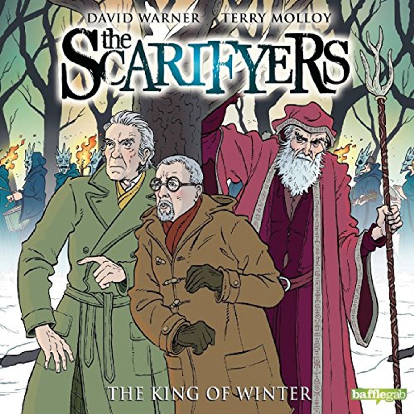 The Scarifyers: The King of Winter Audiobook by Simon Barnard, Paul Morris episode artwork