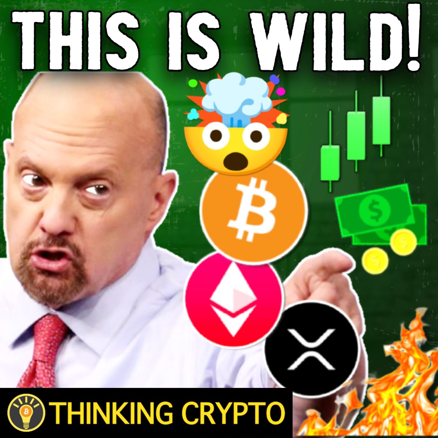 HUGE CRYPTO NEWS! MASTERCARD RIPPLE XRP & SOLANA, JIM CRAMER SPACEX OVER BITCOIN!