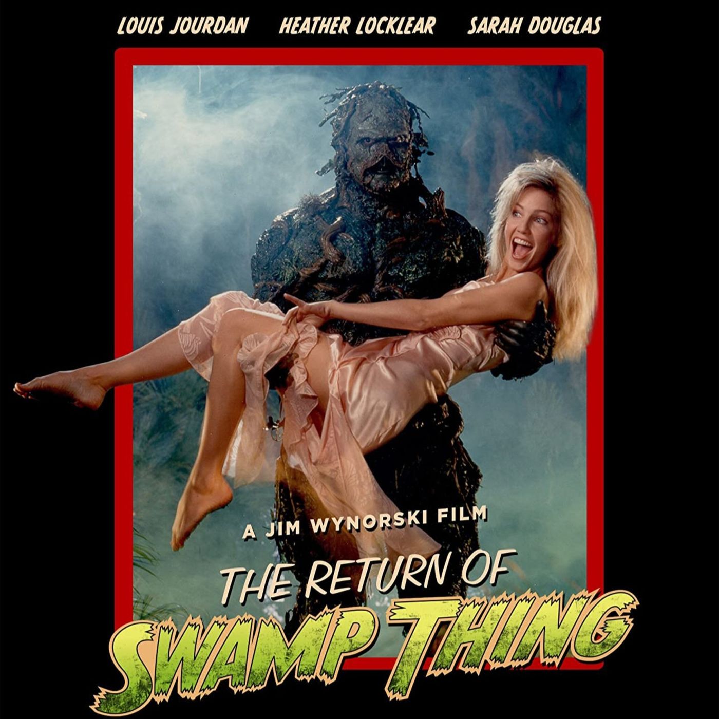 Rundown Reviews #38 - The Return Of Swamp Thing 1989 episode artwork