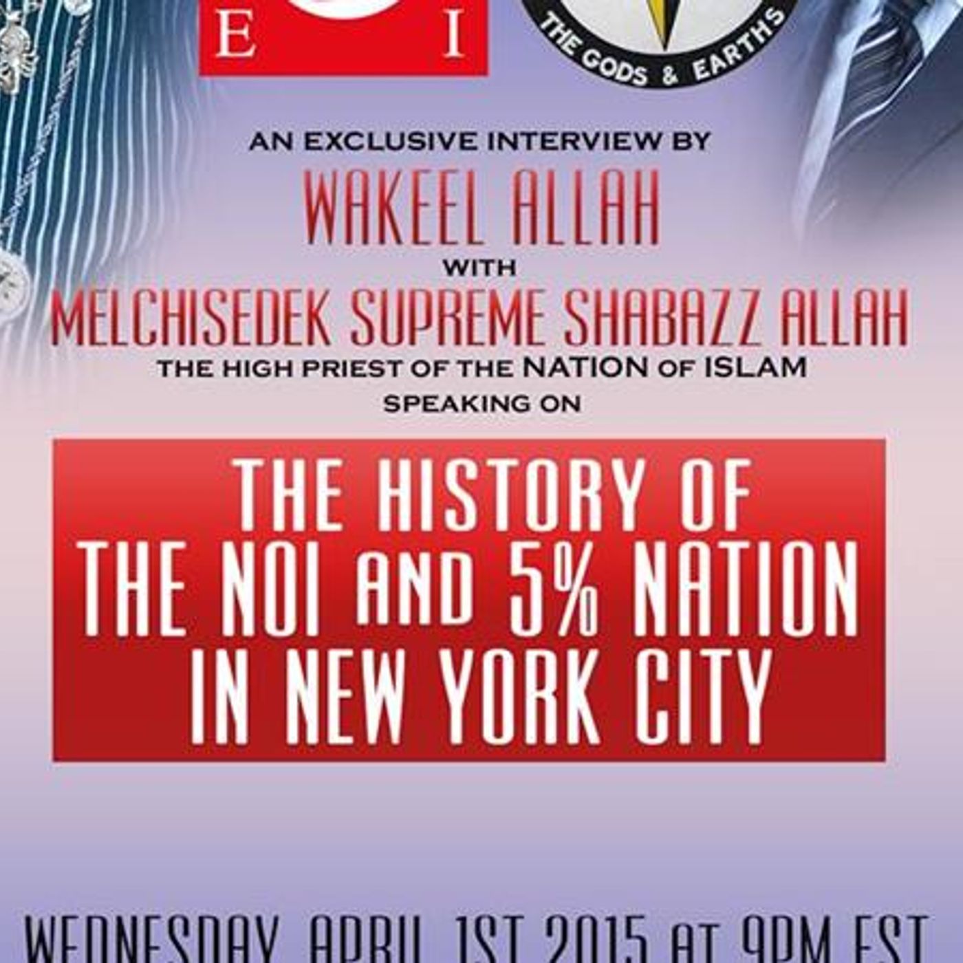 Who is the 5%: Melchisedek Supreme Shabazz Allah interview on the 5% & the NOI episode artwork