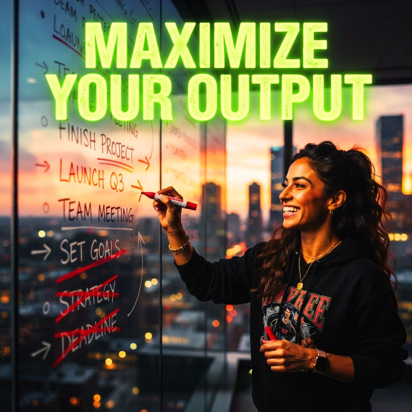 The Ultimate Daily Routine for Maximum Productivity & Zero Burnout episode artwork
