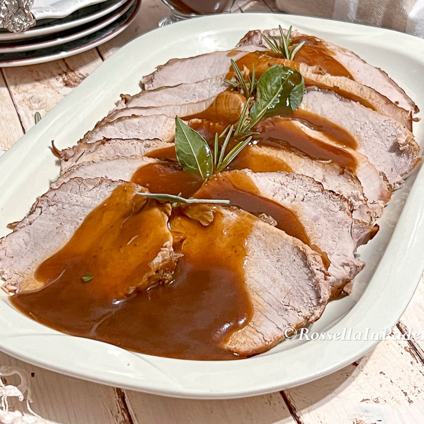 ARROSTO DI MAIALE IN PENTOLA