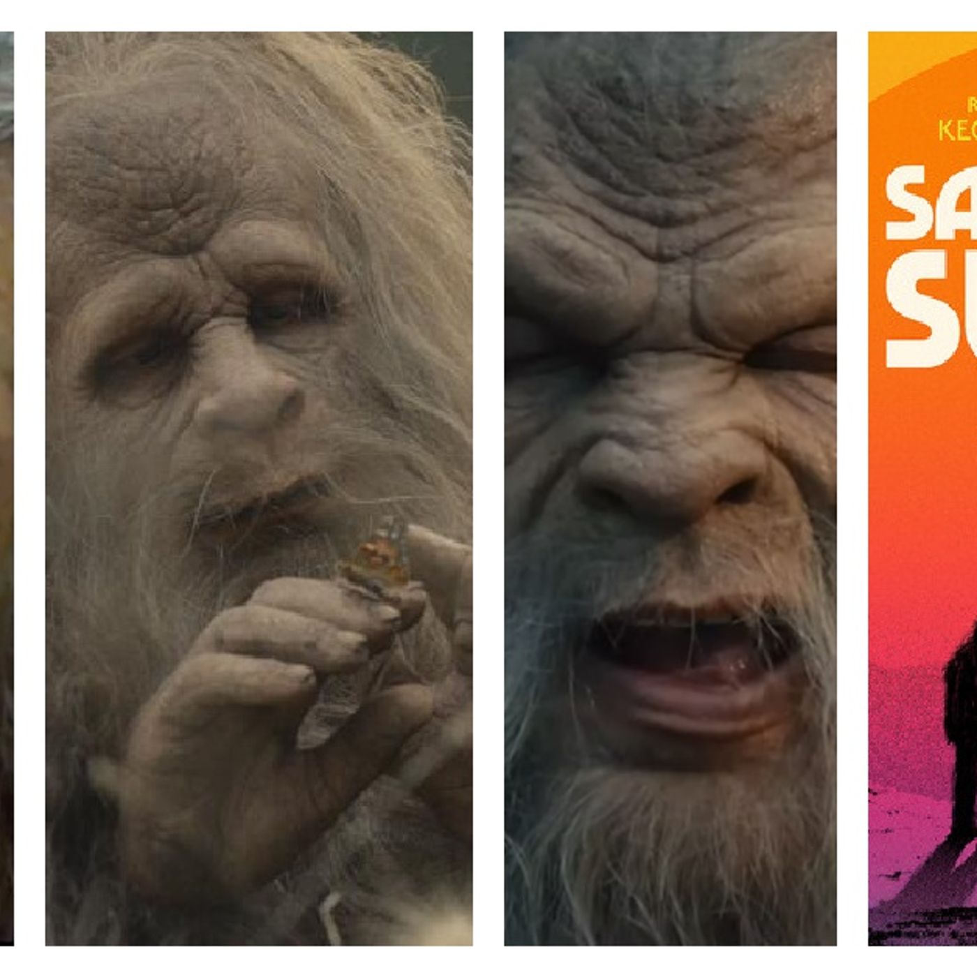 SASQUATCH SUNSET Review: Jesse Eisenberg And Riley Keough Lead Strangely Heartwarming Bigfoot Comedy