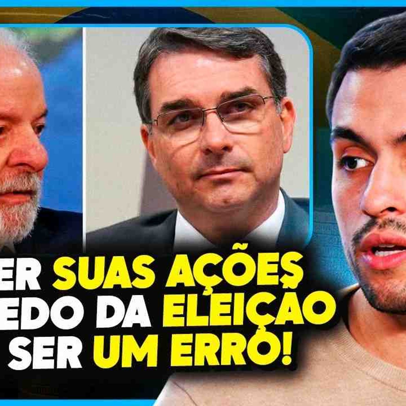 Vender ações se LULA GANHAR_ Evandro Medeiros mostra o HISTÓRICO da Bolsa episode artwork
