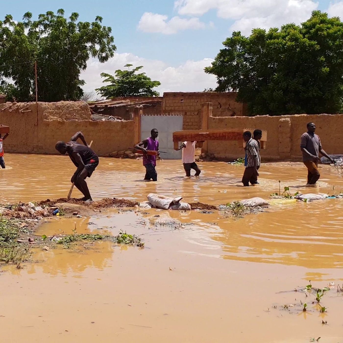 Le journal du 21 août 2025 - Bilan des inondations depuis le mois de juin au Niger episode artwork
