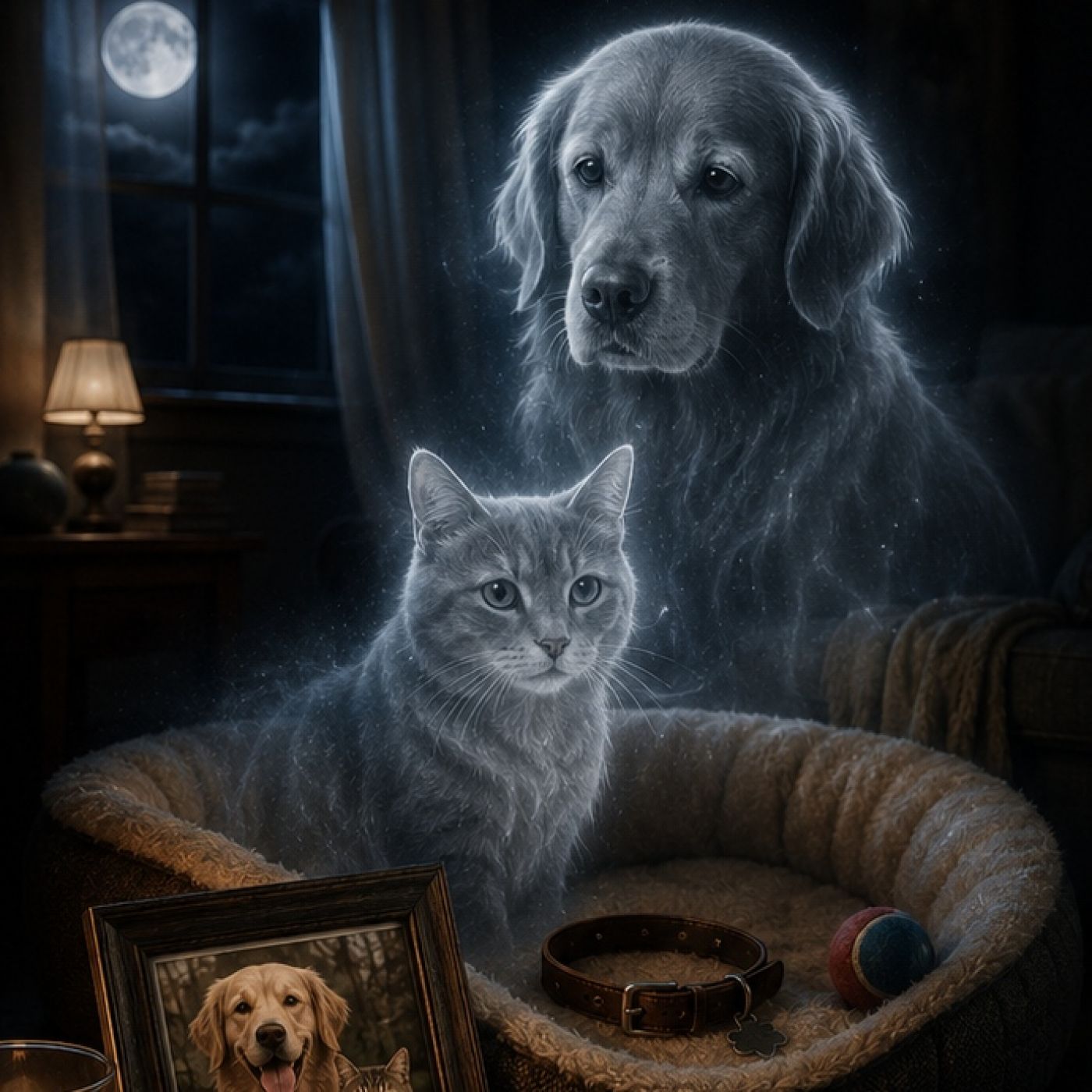 Voces del Misterio EXPRESS: Fantasmas de mascotas: las señales que podrían demostrar que nunca nos abandonan episode artwork