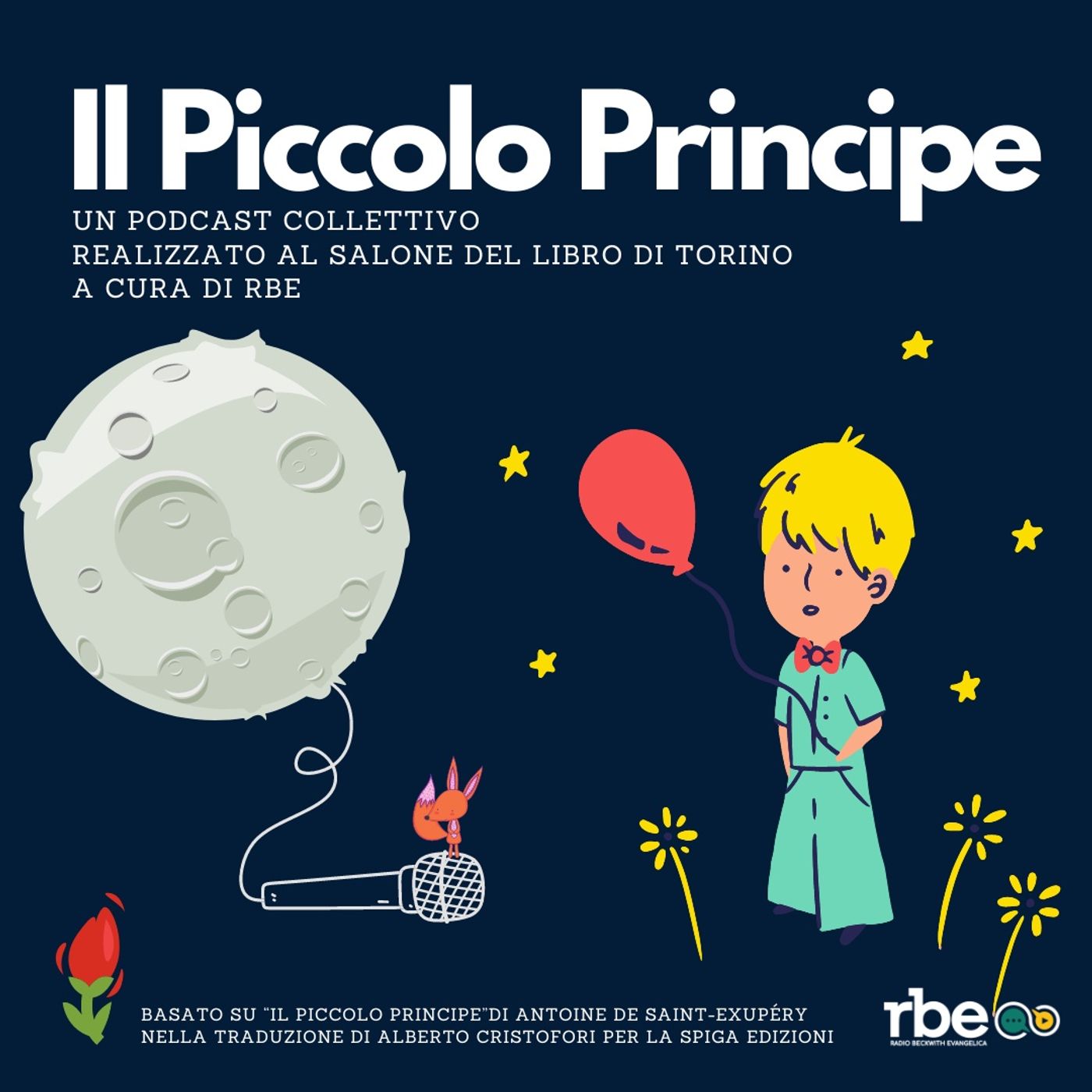 Il Piccolo Principe - Un podcast collettivo al Salone del Libro di Torino 2024 episode artwork