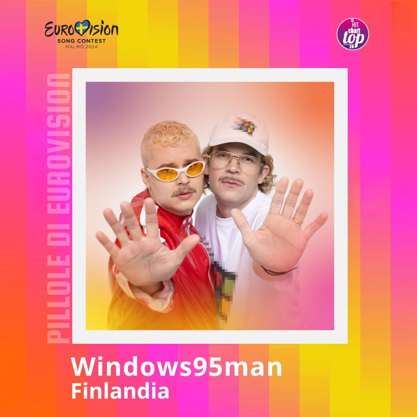 Pillole di Eurovision 2024: Ep. 10 Windows95man feat. Henri Piispanen episode artwork