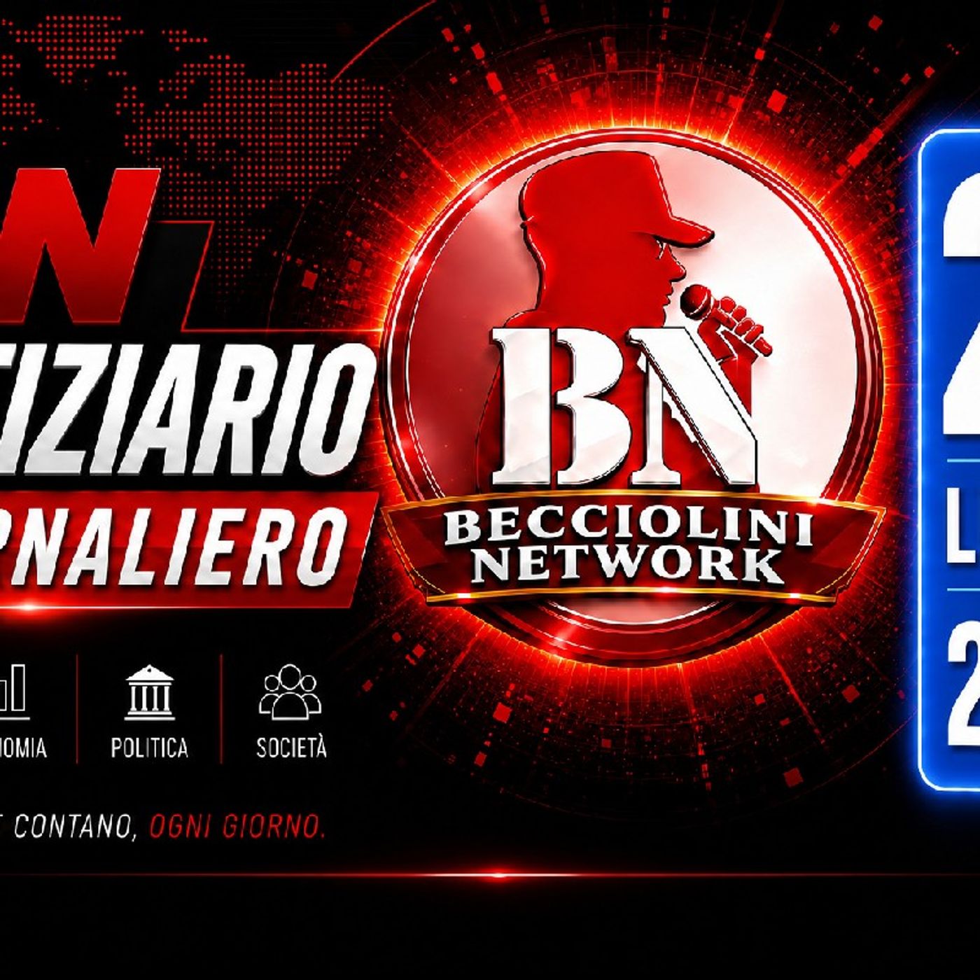CAPIRE PRIMA DI CREDERE | Notiziario del mattino - del 23 Luglio 2026 episode artwork
