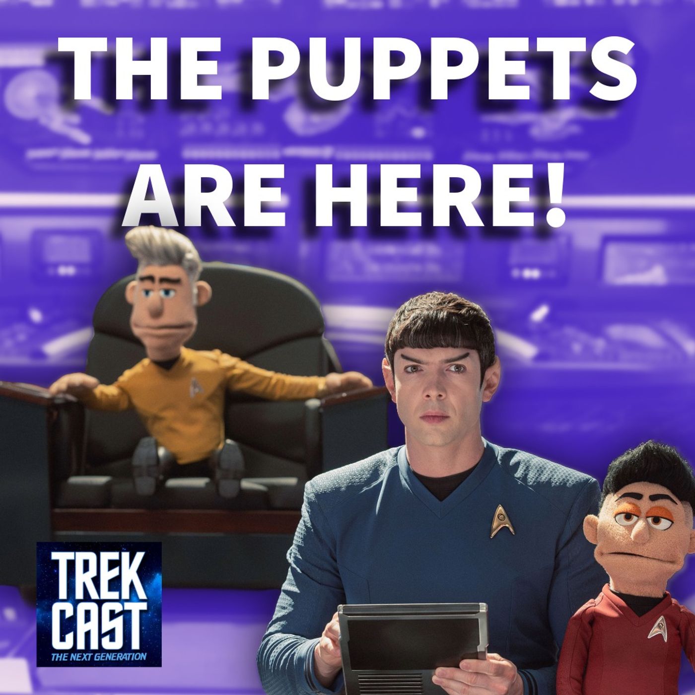 Trekcast 474: Star Trek Goes FULL PUPPET?! Strange New Worlds Gets Weird!