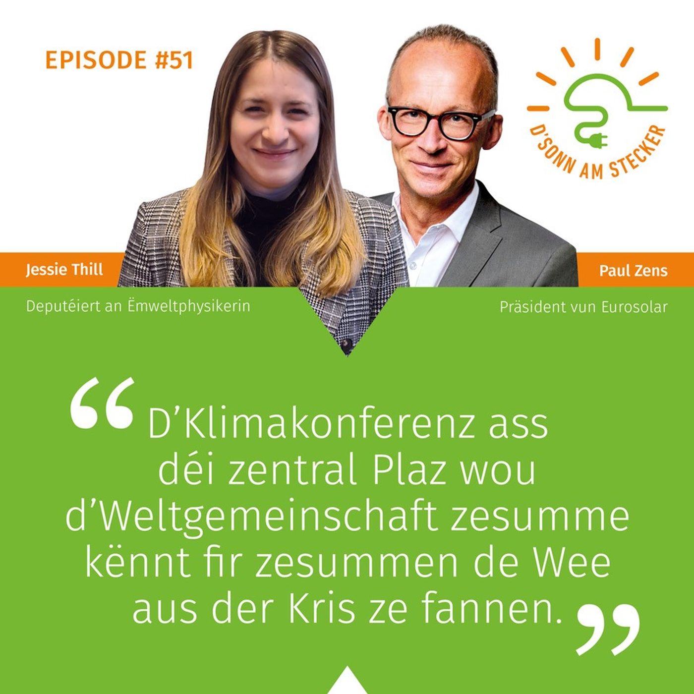 D\'Sonn am Stecker by Eurosolar Lëtzebuerg asbl