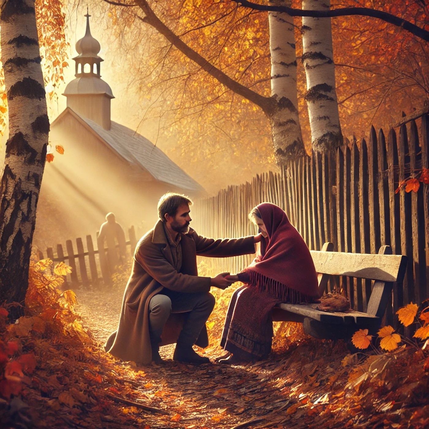"Prawdziwe pocieszenie polega na unikaniu wszelkich wyzwań, zapewnieniu sobie bezpieczeństwa i unikaniu dyskomfortu lub trudności." episode artwork