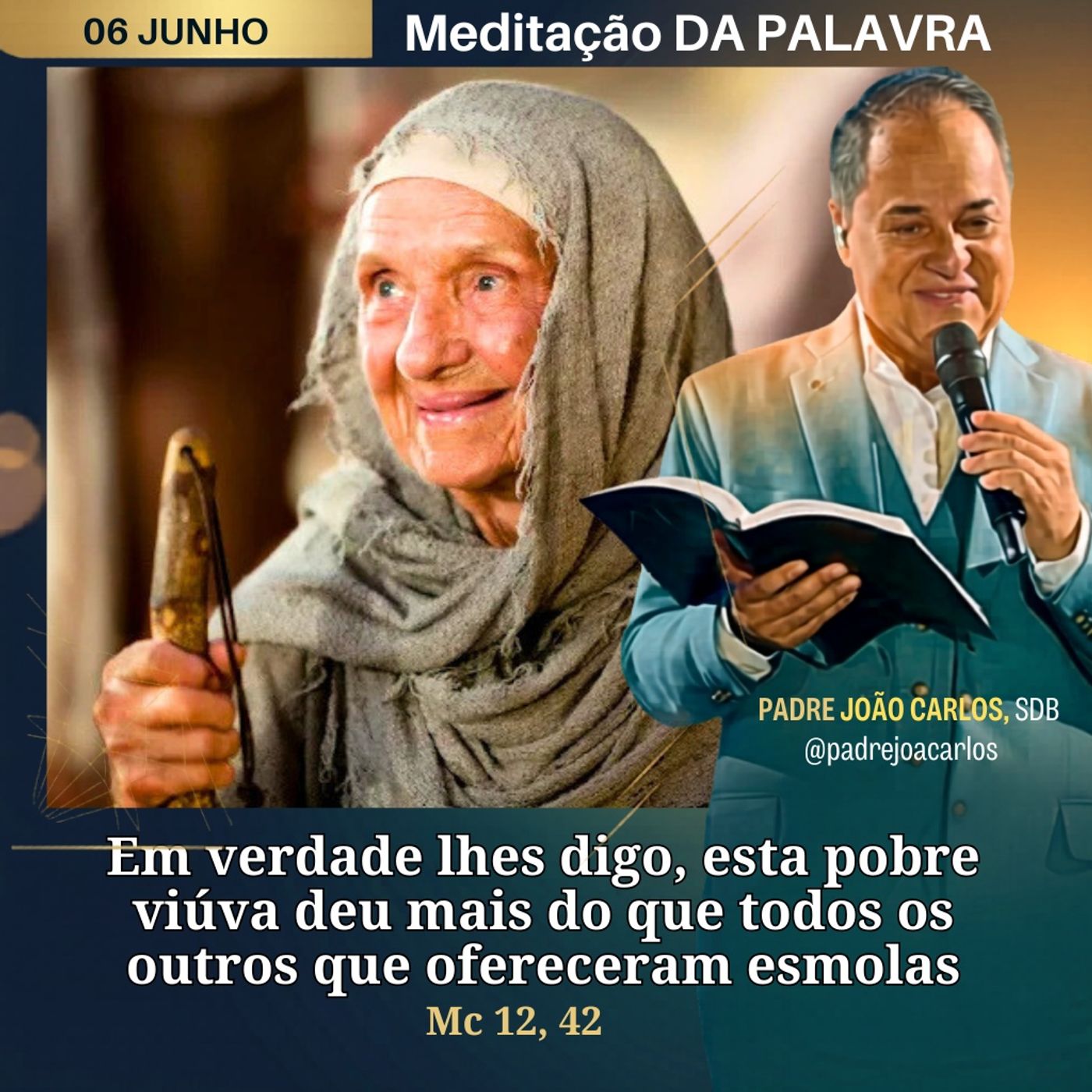 06 de Junho - Meditação Palavra do Senhor episode artwork