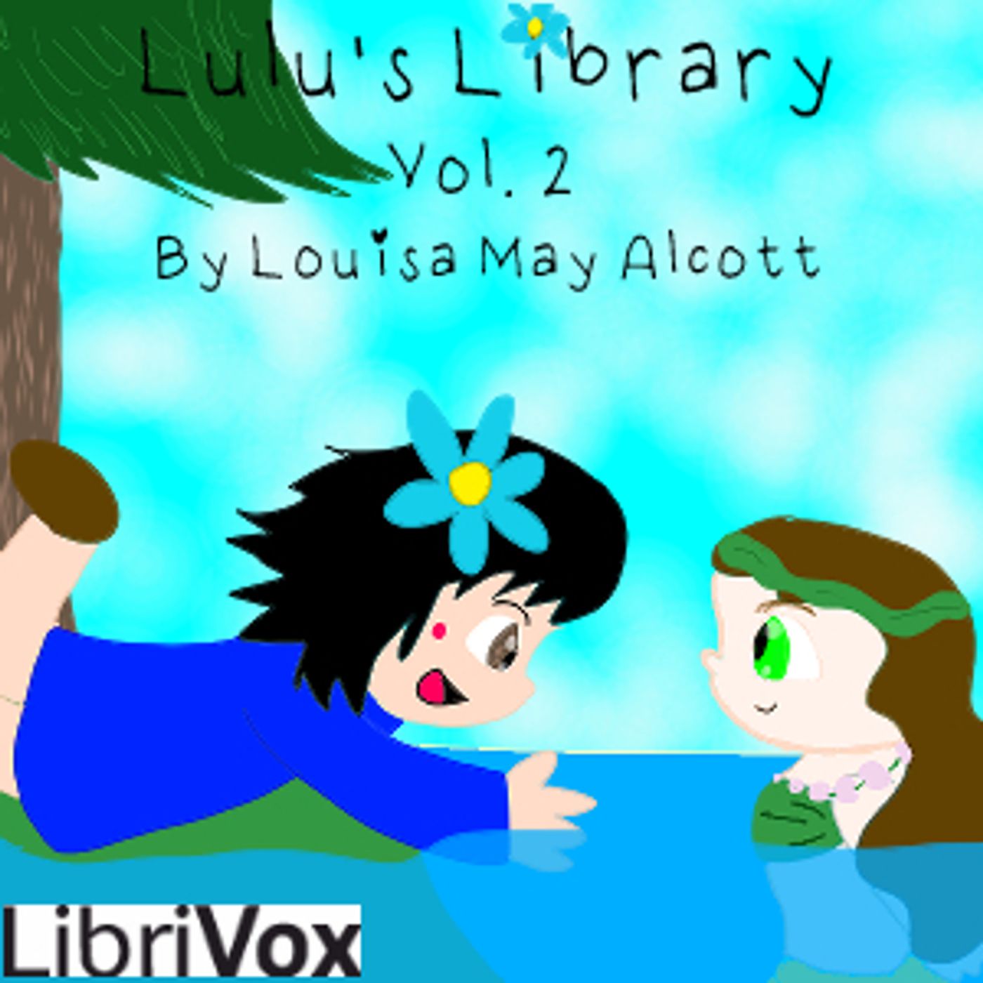 Louisa May Alcott - Lulu's Library, Volume 2 cover art