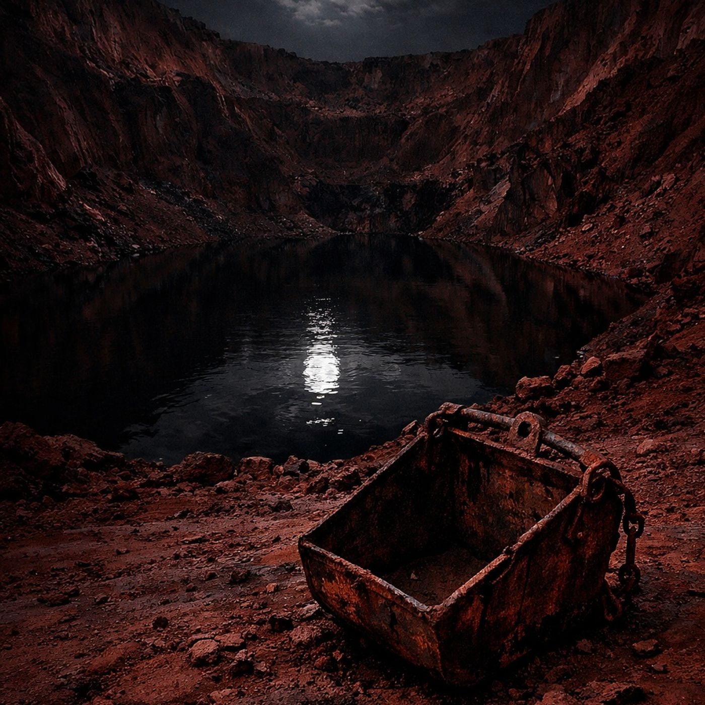 The Jos Tin-Mine Silt-Jacket episode artwork