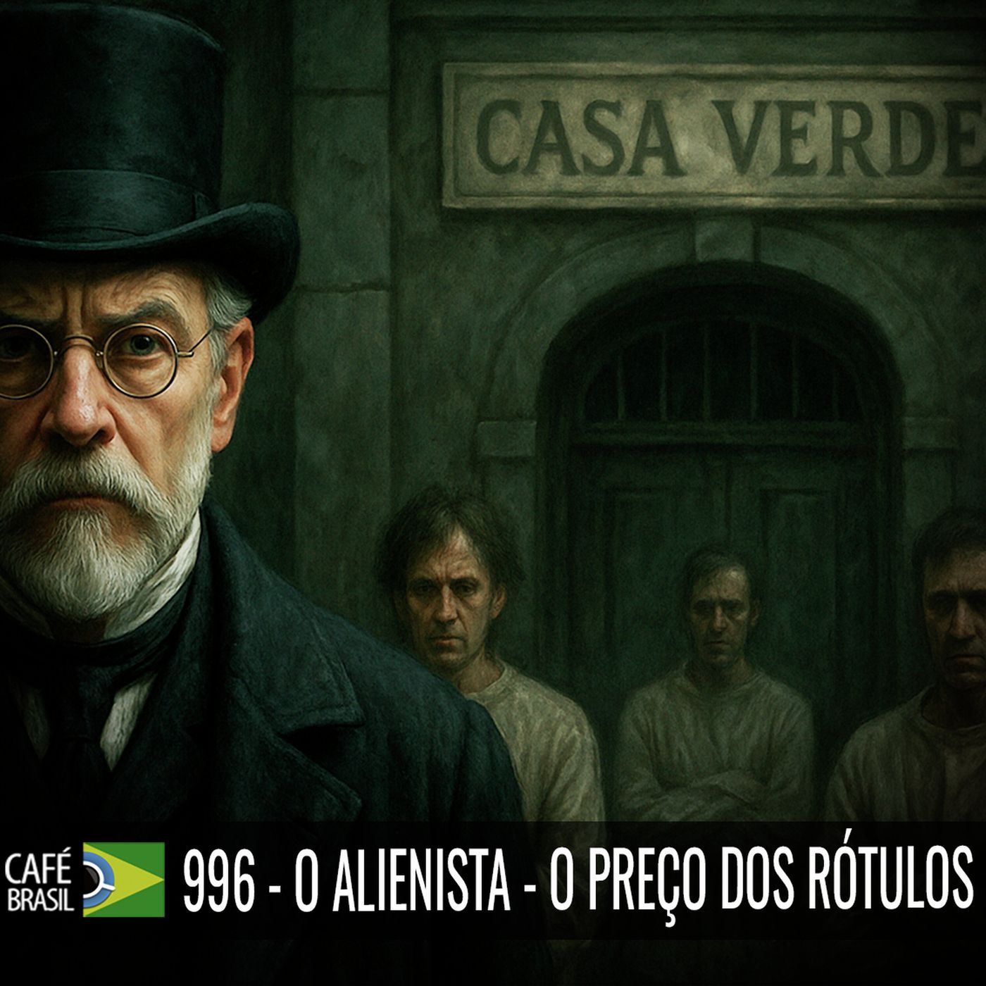 Café Brasil 996 - O Alienista - O preço dos rótulos episode artwork