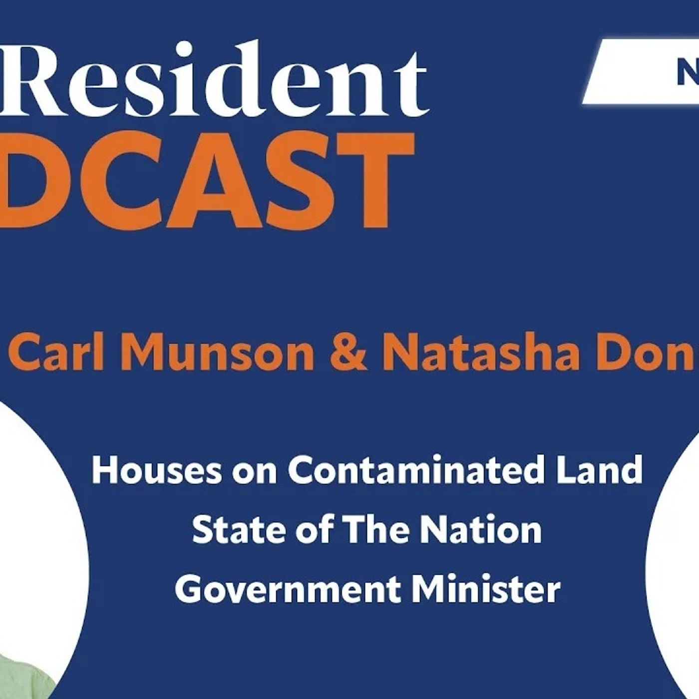 Houses on contaminated land, state of nation & 'snow' fall in Portugal?" – News Review - Ep.33 episode artwork