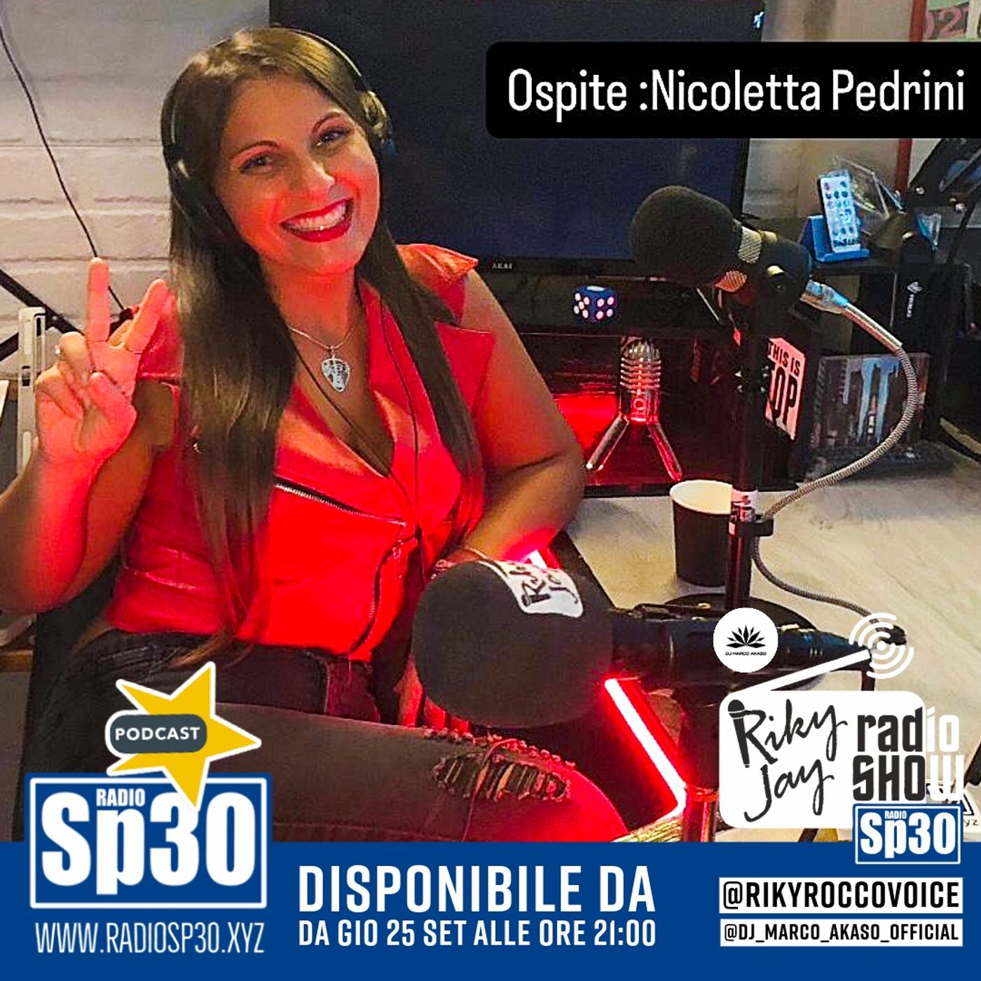 RikyJay Radio Show - ST.7 N.02 - Ospite Nicoletta Pedrini episode artwork