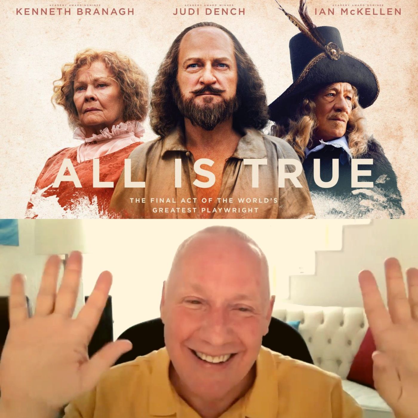 Movie "All Is True" Online Movie Workshop with David Hoffmeister and the Living Miracles Community episode artwork