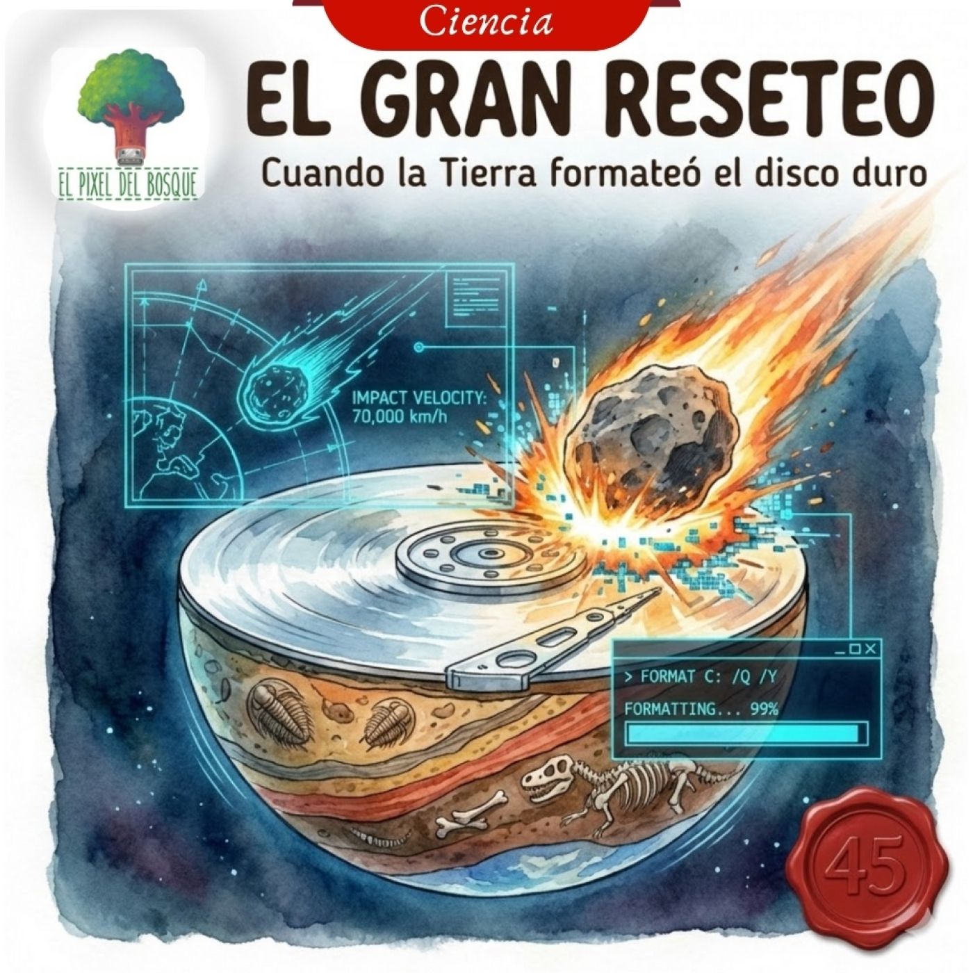 Portada de El Pixel del Bosque