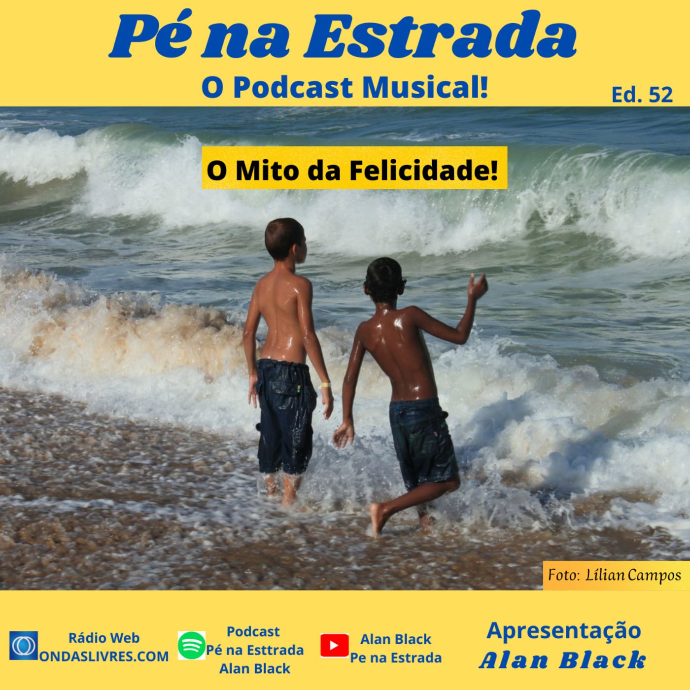Pé na Estrada