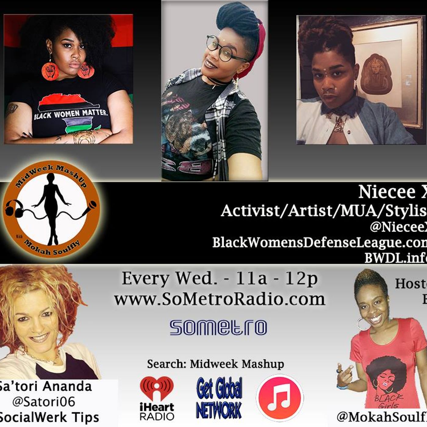 Midweek Mashup hosted by @MokahSoulFly
