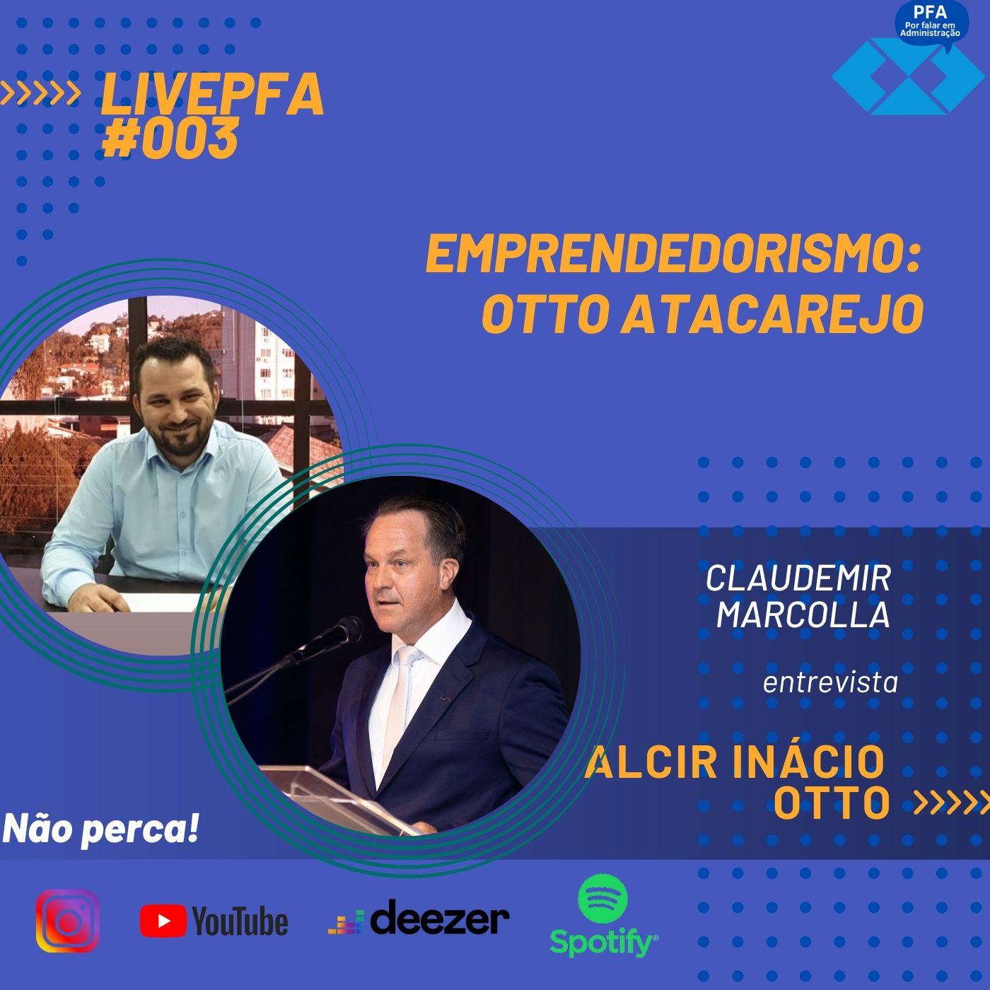 PFA - Por Falar em ADM