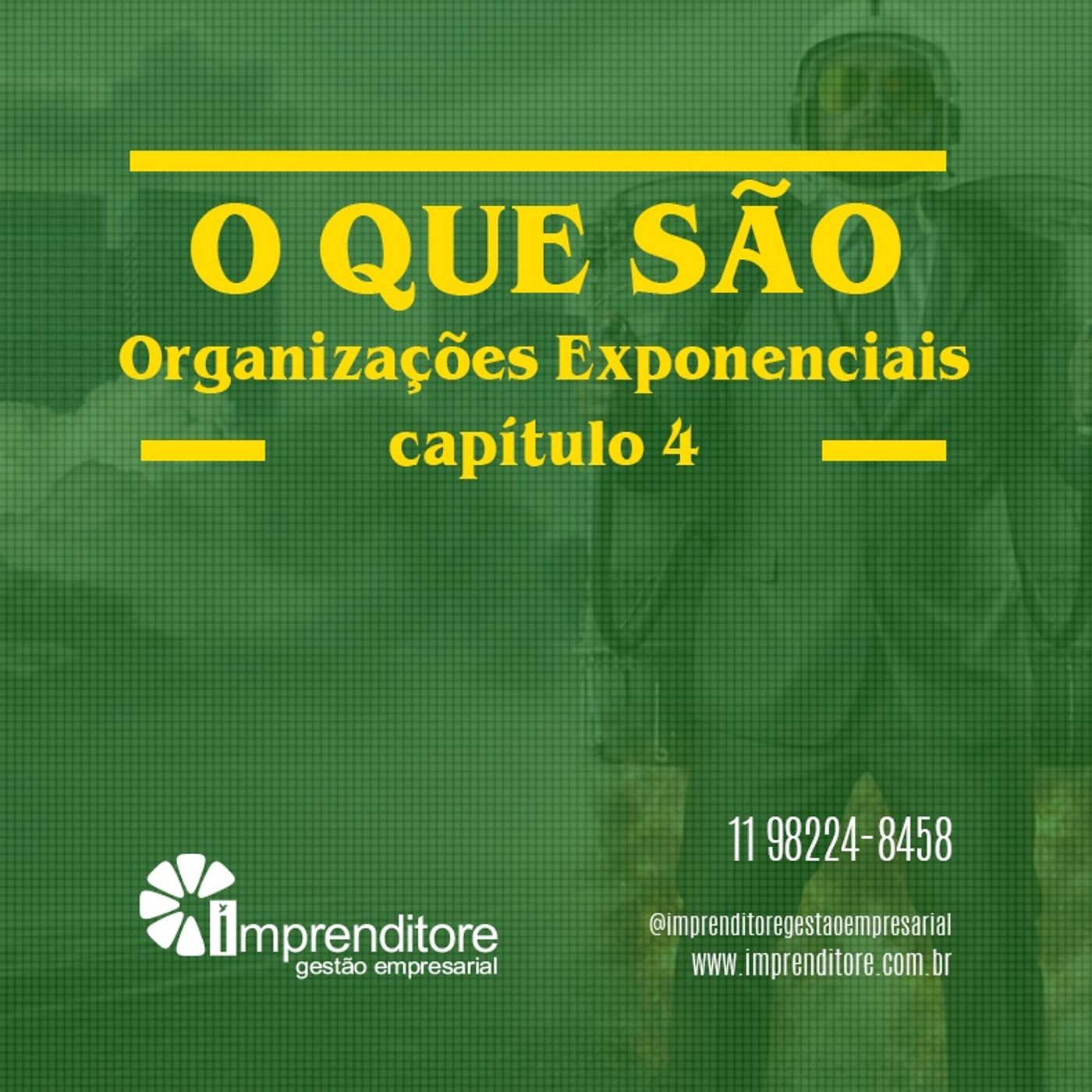 Características das Organizações Exponenciais | Capítulo 4