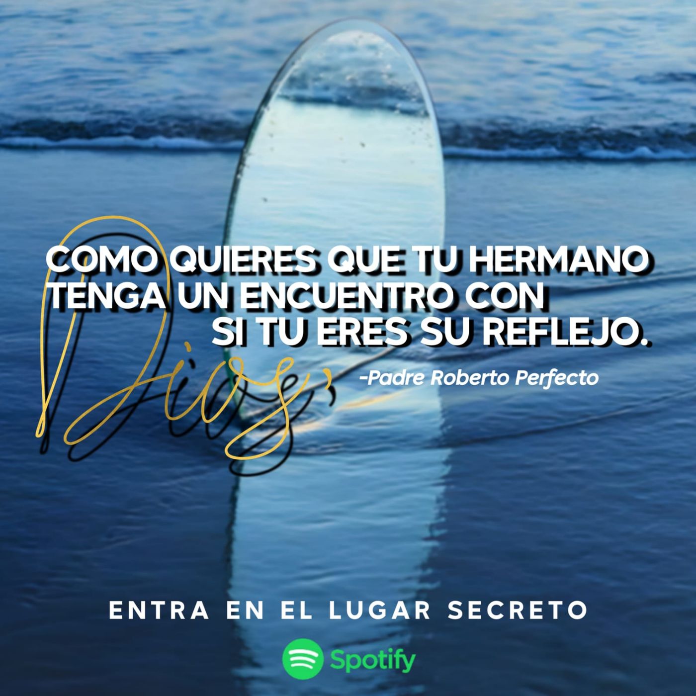 ENTRA EN EL LUGAR SECRETO