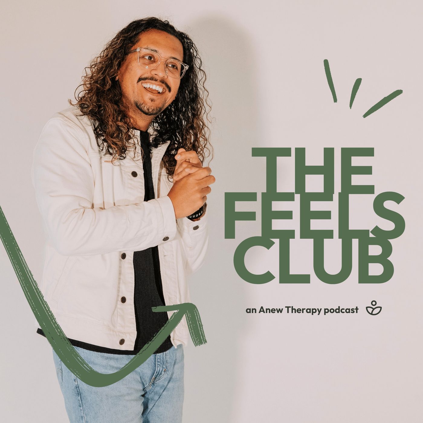The Feels Club | An Anew Therapy Podcast podcast artwork