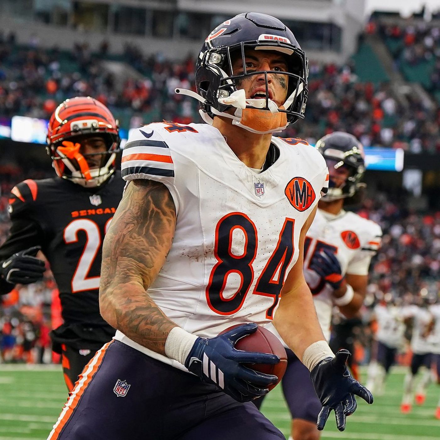 Why the Chicago Bears tight end room could be the NFL’s best, and key to the offense’s success