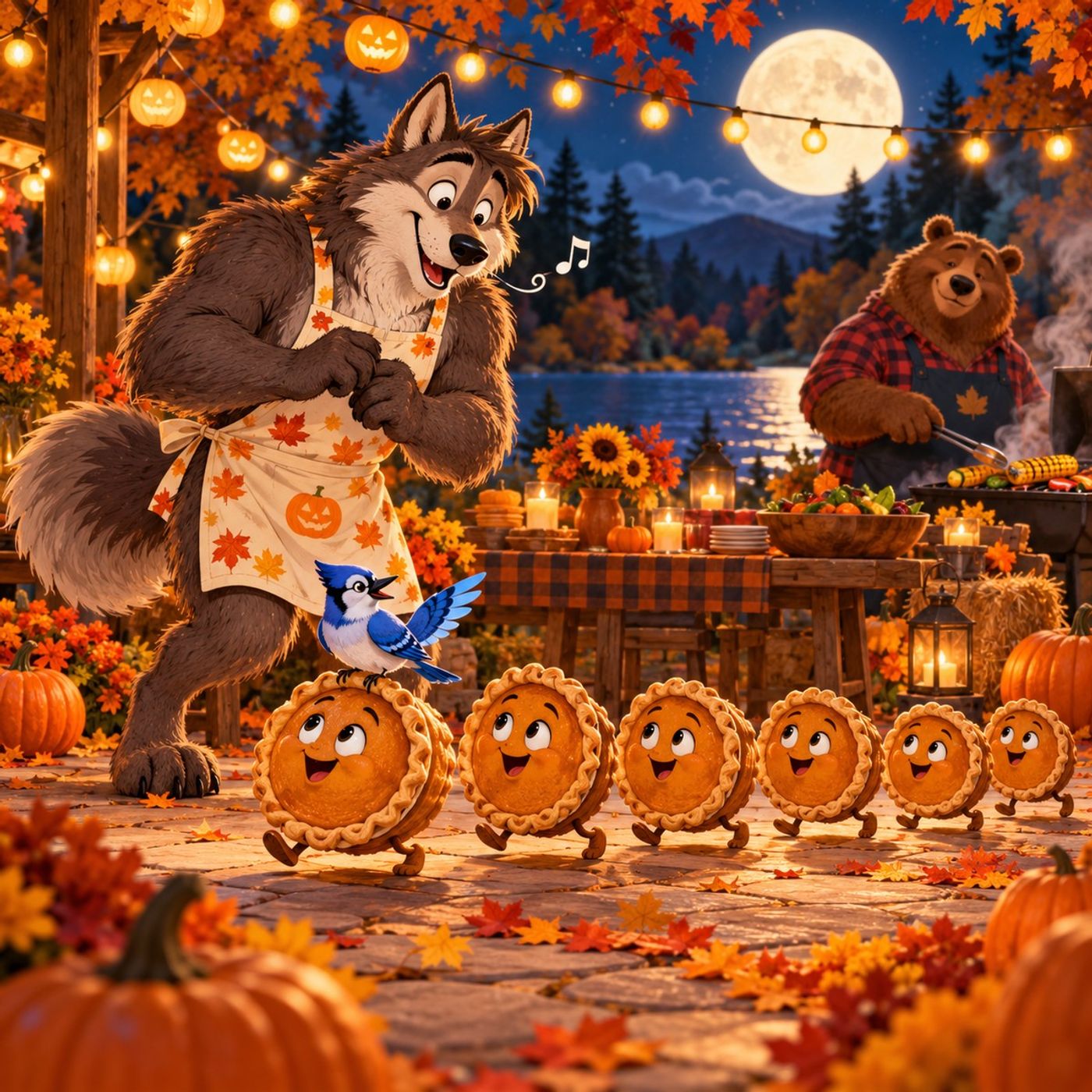 Waldo the Werewolf's Dilemma