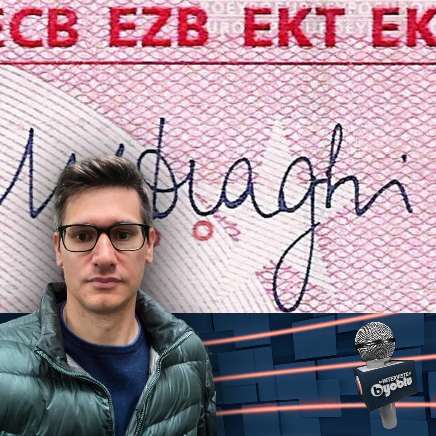 MARIO DRAGHI ALLA PRESIDENZA DEL CONSIGLIO EUROPEO:  L’UOMO GIUSTO AL MOMENTO GIUSTO?  - PAOLO BORGOGNONE episode artwork