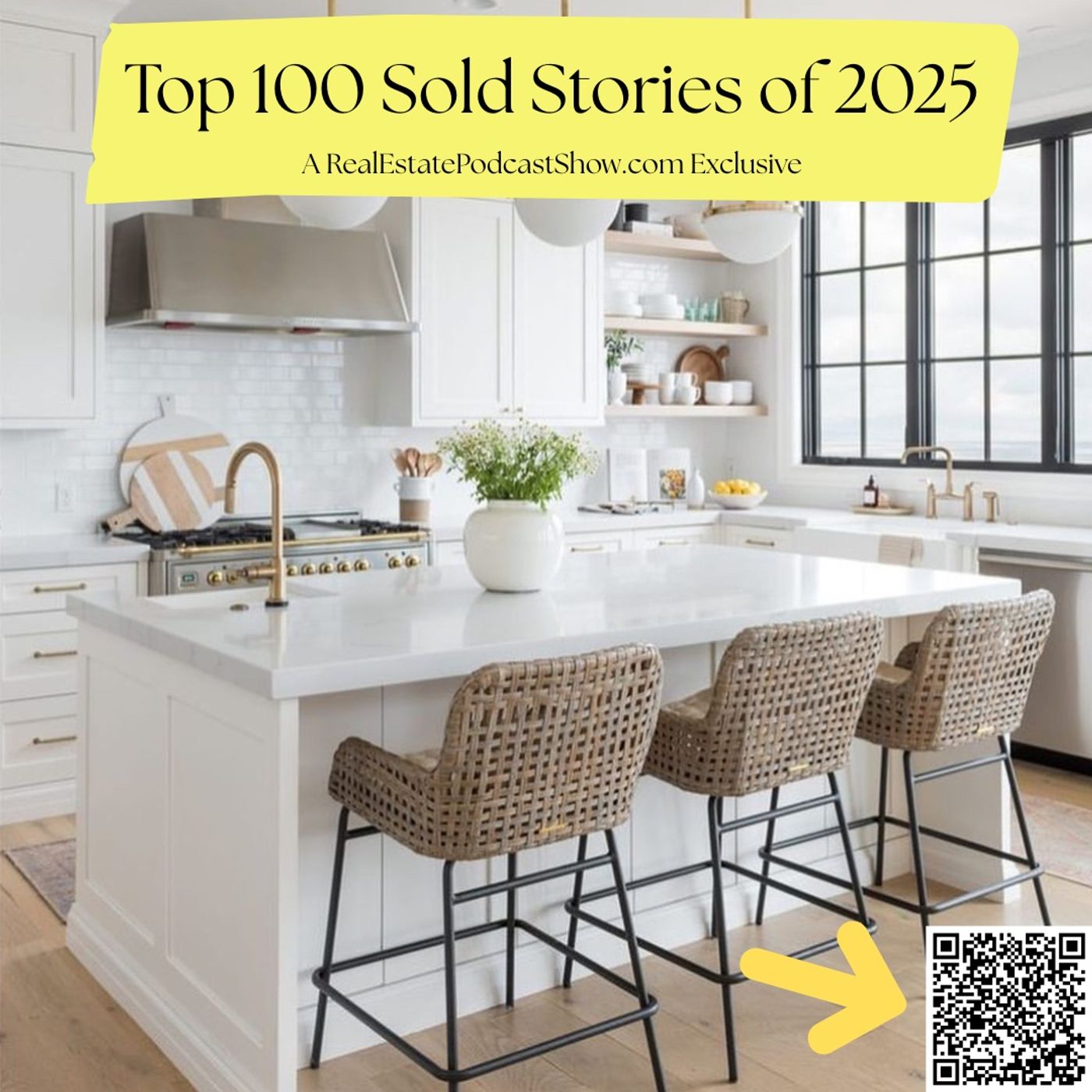 Top 100 Sold Stories of 2025 episode artwork