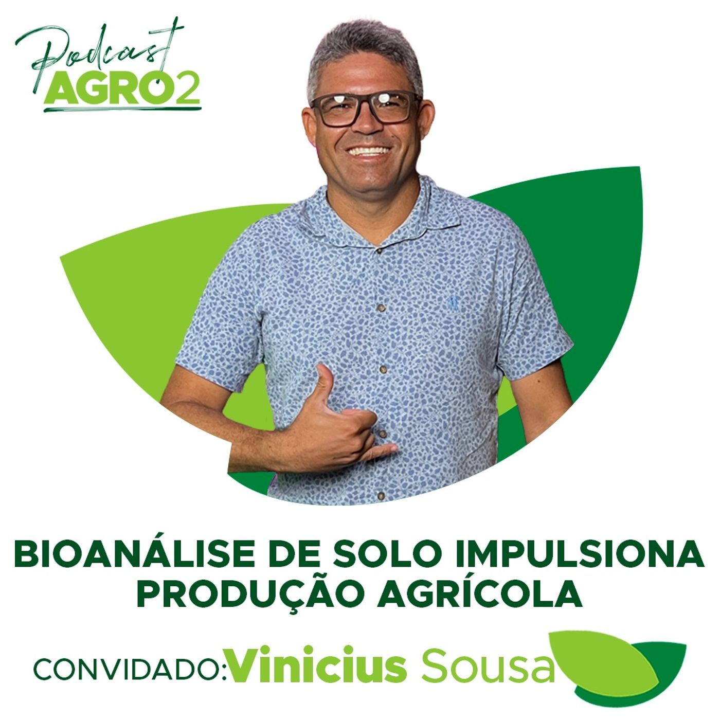A bionálise do solo que impulsiona a produtividade da agricultura brasileira #181 episode artwork